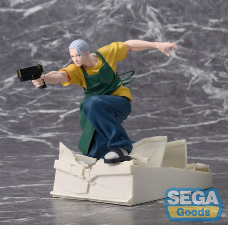 Sakamoto Days Serious Ver. Taro Sakamoto 21cm PVC Statue