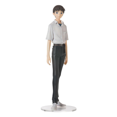 Rebuild of Evangelion High Premium Shinji Ikari Uniform PVC Statue (22 cm)