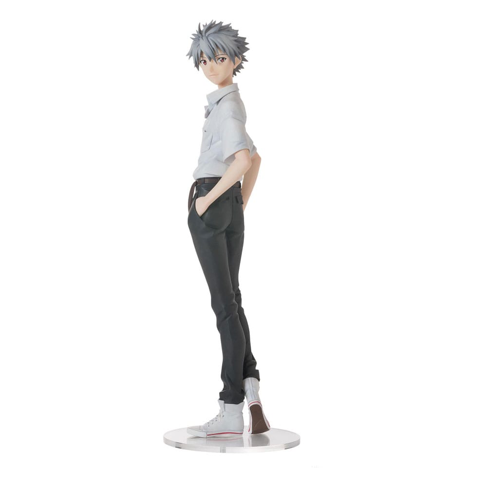 Rebuild of Evangelion: Kaworu Nagisa Uniform Ver. 22 cm PVC Statue