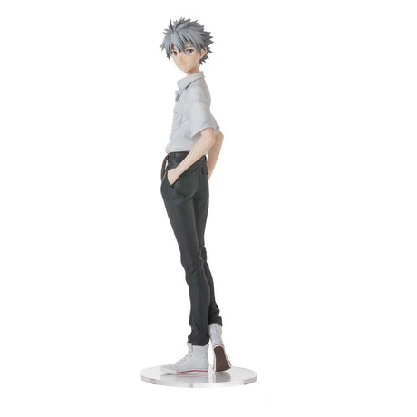 Rebuild of Evangelion: Kaworu Nagisa Uniform Ver. 22 cm PVC Statue