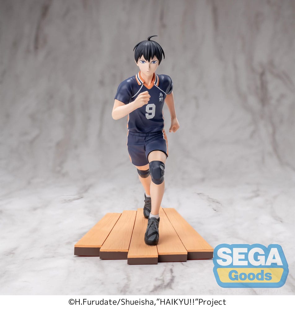 Haikyu!! Tobio Kageyama High Premium PVC Statue - 16 cm