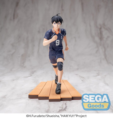 Haikyu!! Tobio Kageyama High Premium PVC Statue - 16 cm