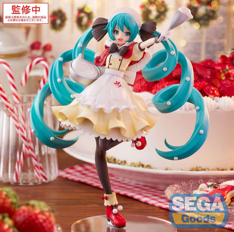 Character Vocal Series 01: Hatsune Miku Christmas 2025 Luminasta PVC Statue, 20 cm