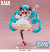 Character Vocal Series 01: Hatsune Miku Christmas 2025 Luminasta PVC Statue, 20 cm