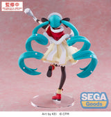 Character Vocal Series 01: Hatsune Miku Christmas 2025 Luminasta PVC Statue, 20 cm