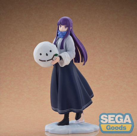 Frieren: Beyond Journey's End XStellar Fern Snow Fun Ver. PVC Statue 19cm