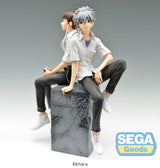 Rebuild of Evangelion Shinji & Kaworu Luminasta PVC Statue (Kaworu Ver.) - 17cm