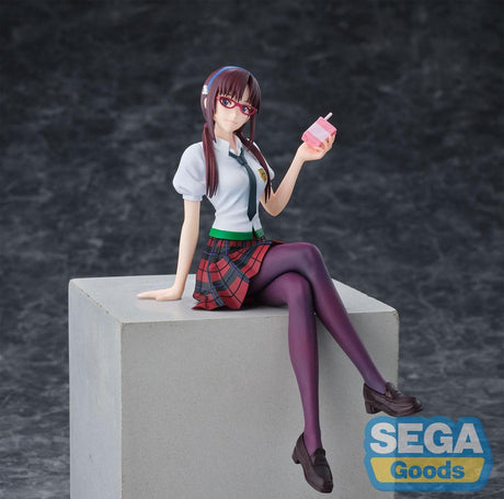 Evangelion: PM Perching PVC Statue - Mari Makinami Illustrious, 14cm
