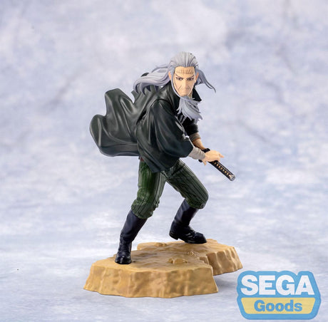 Golden Kamuy Toshizo Hijikata Xross Link PVC Anime Statue (13 cm)