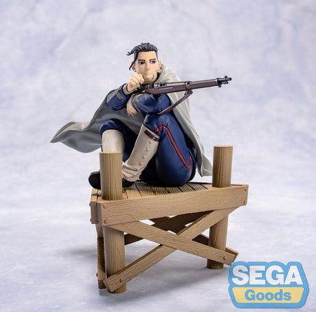 Golden Kamuy Xross Link Hyakunosuke Ogata 13cm PVC Statue