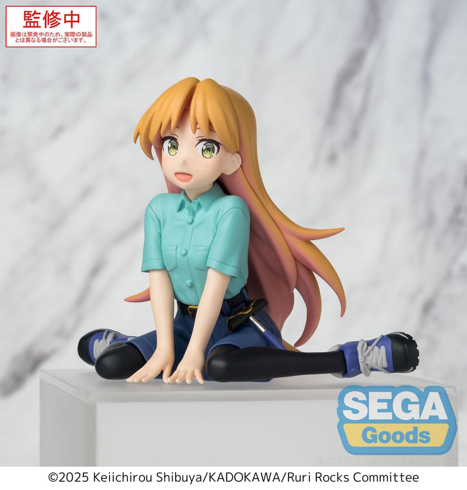 Ruri Rocks 15 cm PVC Statue from Sega