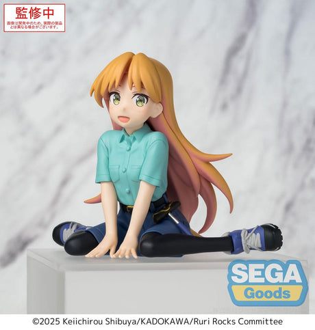 Ruri Rocks 15 cm PVC Statue from Sega
