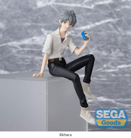 Evangelion: New Theatrical Edition PM Perching PVC Kaworu Nagisa Statue 14 cm