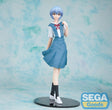 Rebuild of Evangelion High Premium PVC Rei Uniform Statue (20 cm)