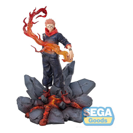 Jujutsu Kaisen: Luminasta PVC Statue - Sukuna Fuga (23 cm)