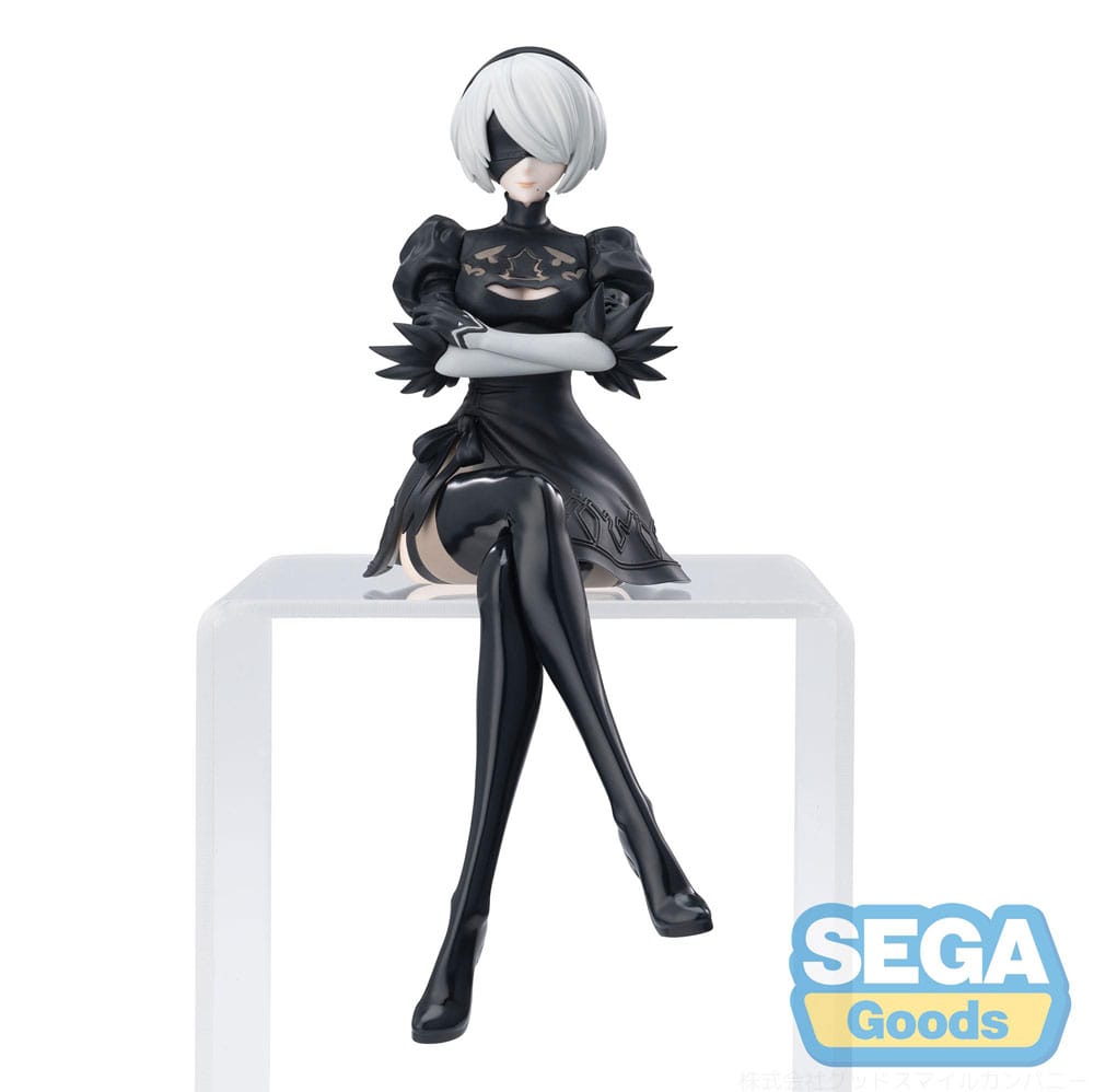 NieR:Automata Ver1.1a PM Perching PVC Statue 2B, 13 cm