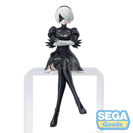 NieR:Automata Ver1.1a PM Perching PVC Statue 2B, 13 cm