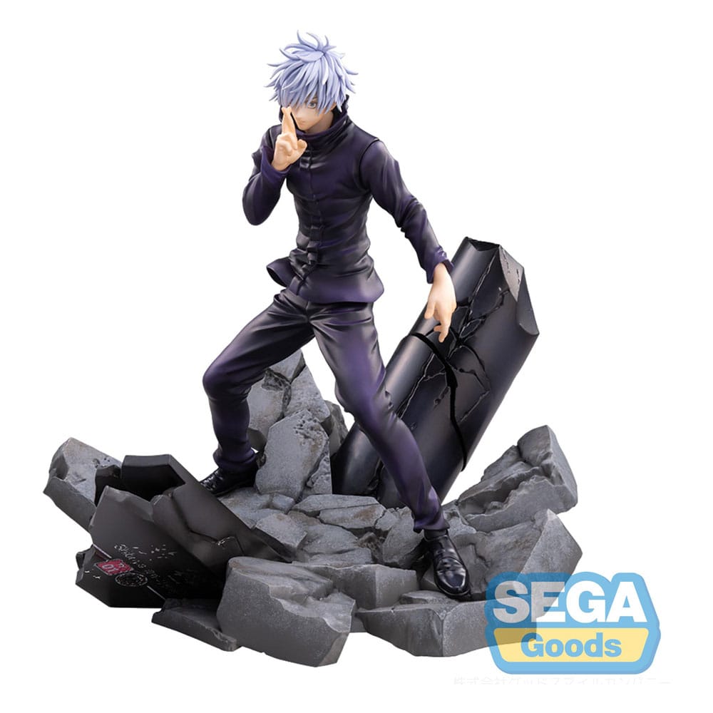 Jujutsu Kaisen Satoru Gojo Figurizm Luminasta 21cm PVC Statue