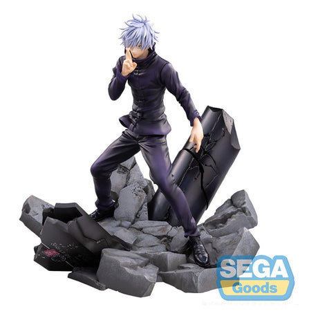 Jujutsu Kaisen Satoru Gojo Figurizm Luminasta 21cm PVC Statue