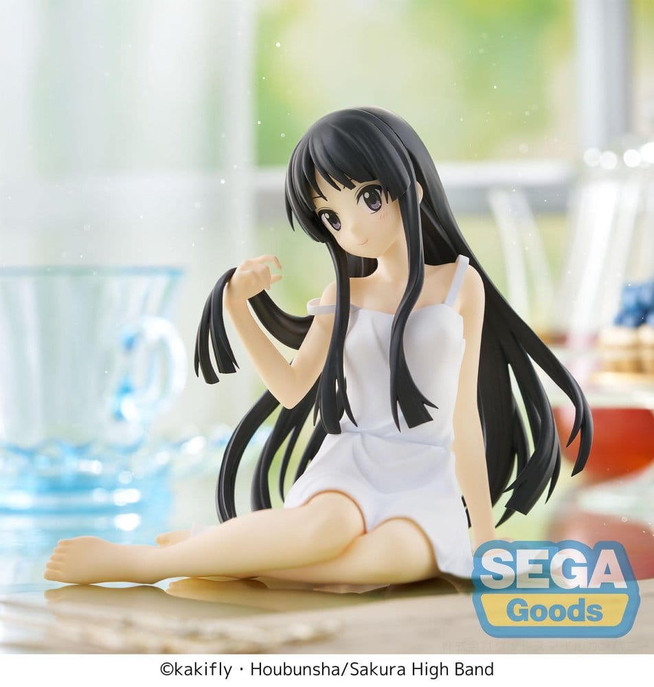 K-ON! Mio Akiyama Yumemirize 12cm PVC Statue