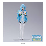 Evangelion: Thrice Upon a Time SPM PVC Statue - Rei Ayanami (Long Hair Ver., 21cm)
