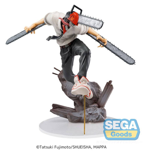 Chainsaw Man Luminasta 16cm Chainsaw Devil PVC Statue