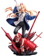 Chainsaw Man 1/7 Scale Power & Meowy Statue by S-FIRE - 28 cm
