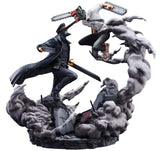 Chainsaw Man vs Samurai Sword Super Situation 26cm Statue