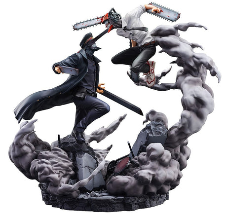 Chainsaw Man vs Samurai Sword Super Situation 26cm Statue