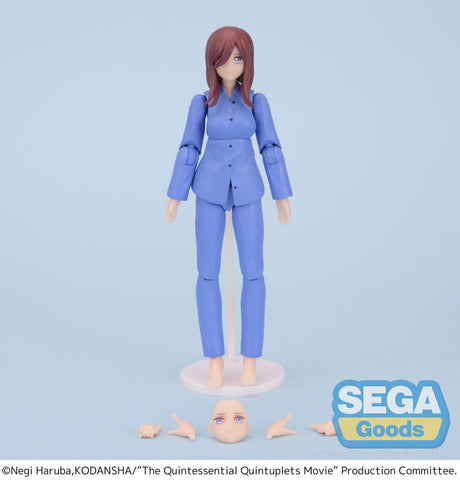 The Quintessential Quintuplets Miku Nakano 15 cm Action Figure