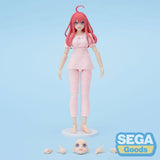 Movingood!!! Itsuki Nakano Action Figure 15cm - The Quintessential Quintuplets