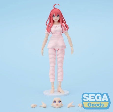 Movingood!!! Itsuki Nakano Action Figure 15cm - The Quintessential Quintuplets