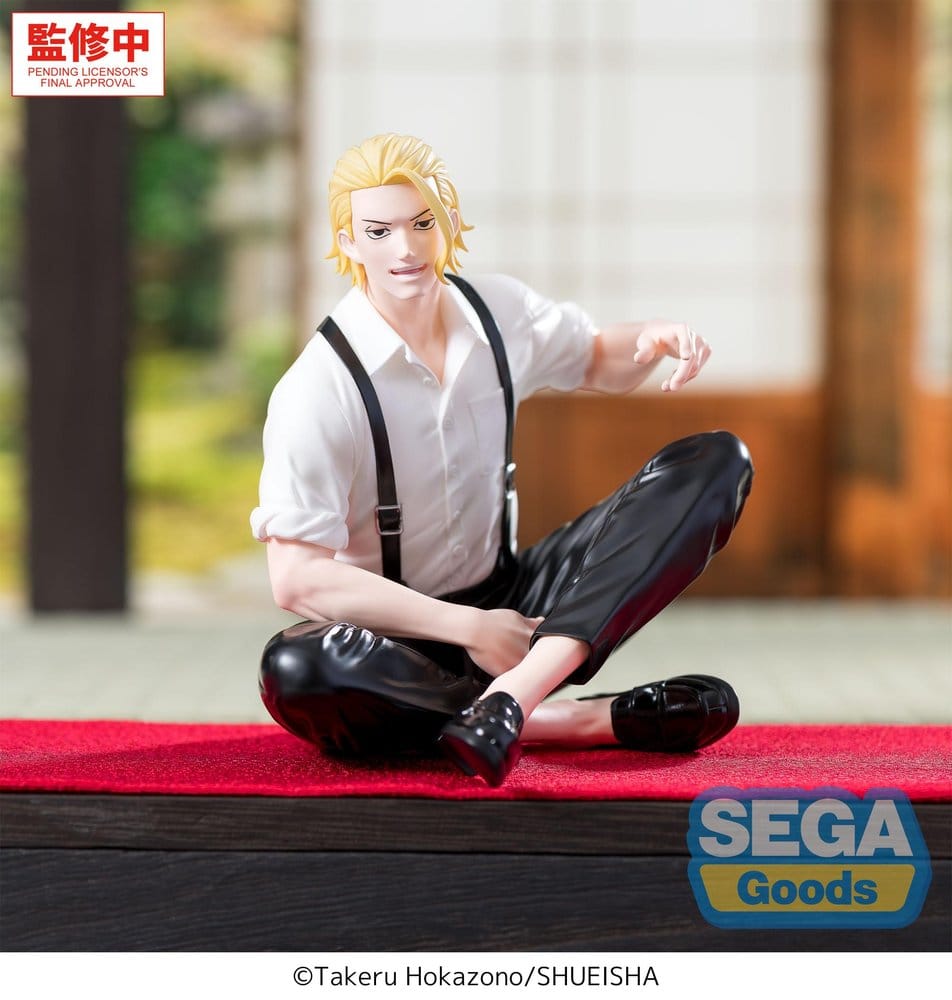 Kagurabachi Togo Shiba Premium Perching 11cm PVC Statue