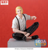 Kagurabachi Togo Shiba Premium Perching 11cm PVC Statue