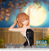 A Certain Scientific Railgun T Mikoto Misaka Thermae Utopia 14cm PVC Statue