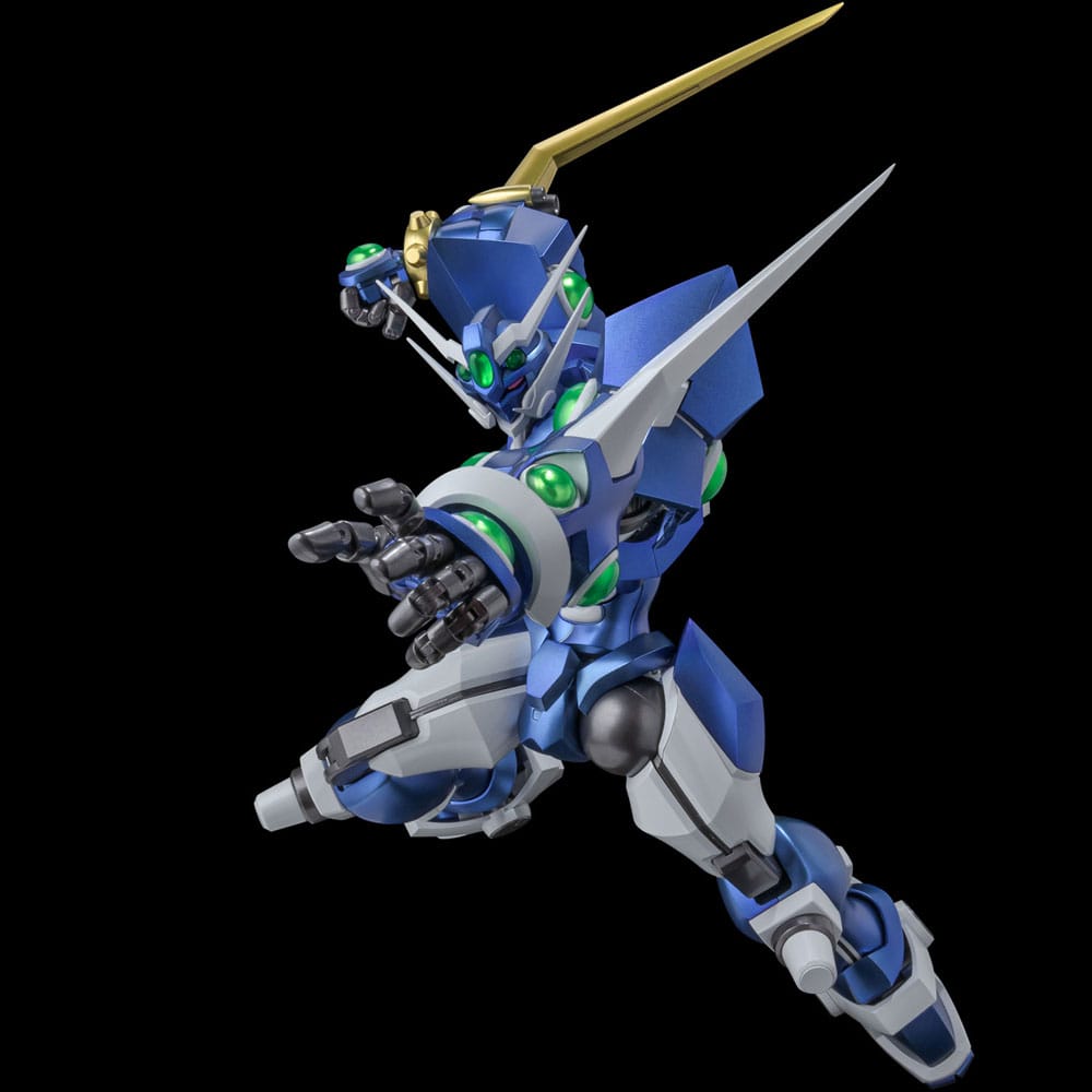 Super Robot Wars RIOBOT Soulgain Diecast Action Figure - 25 cm