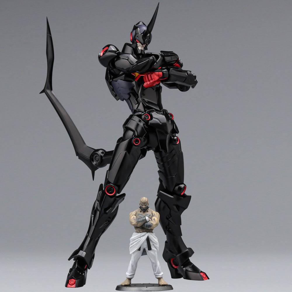 Gurren Lagann Lazengann 15cm PLAIOBOT Plastic Model Kit