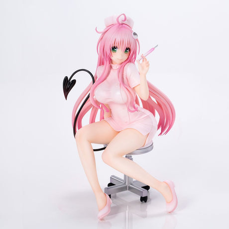 To Love-Ru Darkness Lara Satalin Deviluke Nurse PVC Statue by Union Creative