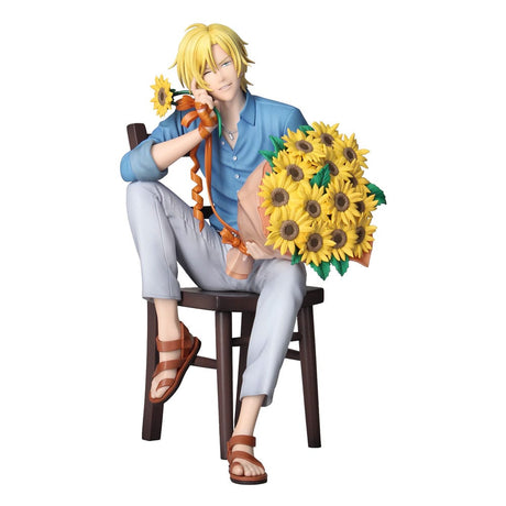 Banana Fish 1/8 Scale PVC Statue: Ash Lynx Birthday Version (18cm)