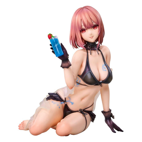 Original Character necömi Illustration PVC Statue - One More Drink for the Vacation