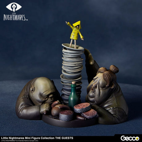 Little Nightmares 'The Guests' PVC Statue (8 CM)