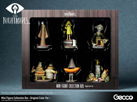 Little Nightmares Original Color PVC Mini Figures 6-Pack by Gecco