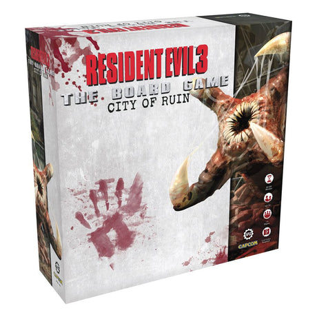 Resident Evil 3: City of Ruin Board Game Expansion - English Version