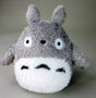 Studio Ghibli Big Fluffy Totoro Plush Figure 22 cm