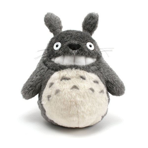 Studio Ghibli Smiling Totoro Plush Figure - 25 cm