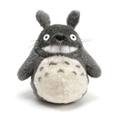 Studio Ghibli Smiling Totoro Plush Figure - 25 cm