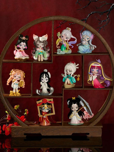 Original Character Demon World Trading Figures Assortment (10 Pack)