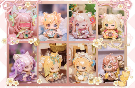 Original Character Nizizi-Kitten Agency Trading Figures (8 pack)