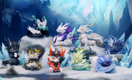 Original Character Party with Dragons Trading Figures 10cm Assortment (8)