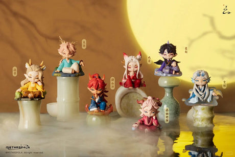 Original Character Mountains and Seas, Stars Trading Figures 9 cm (6 Assortment)